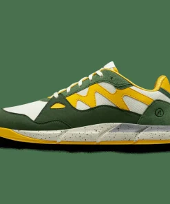 Joe Nimble Women's Sneaker Addict Green/Yellow Sale