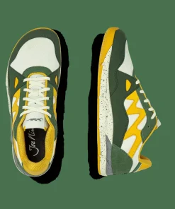Joe Nimble Women's Sneaker Addict Green/Yellow Sale