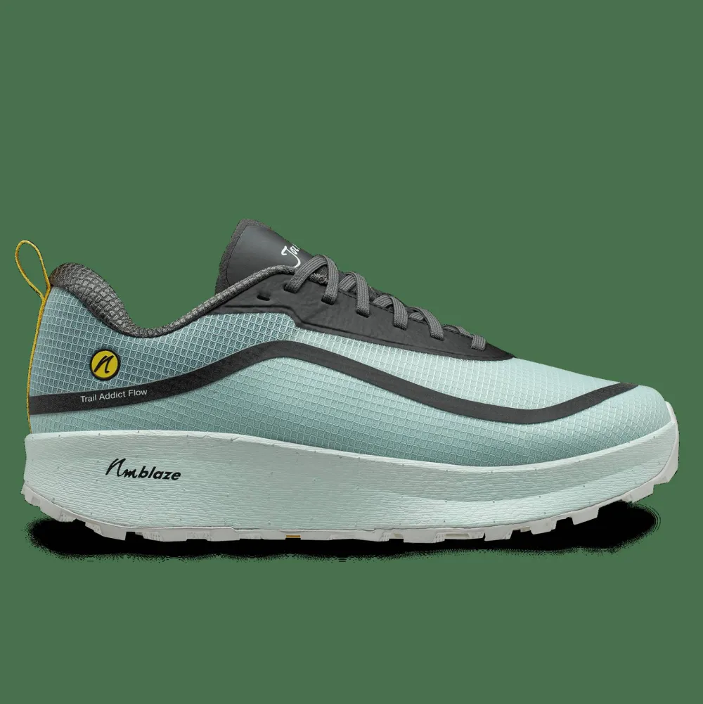 Joe Nimble Women's Trail Addict Flow+ Blue II Best