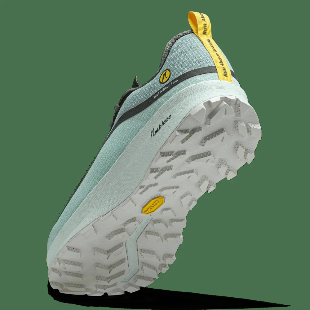 Joe Nimble Women's Trail Addict Flow+ Blue II Best