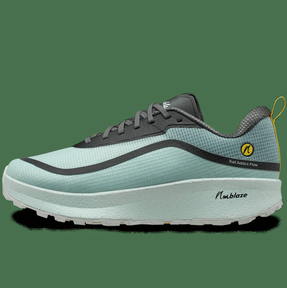 Joe Nimble Women's Trail Addict Flow+ Blue II Best
