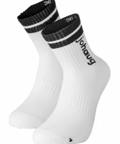 Johaug Retro Sports Socks 2pk White