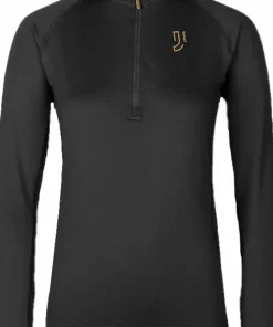 Johaug Women's Elemental Half Zip Black