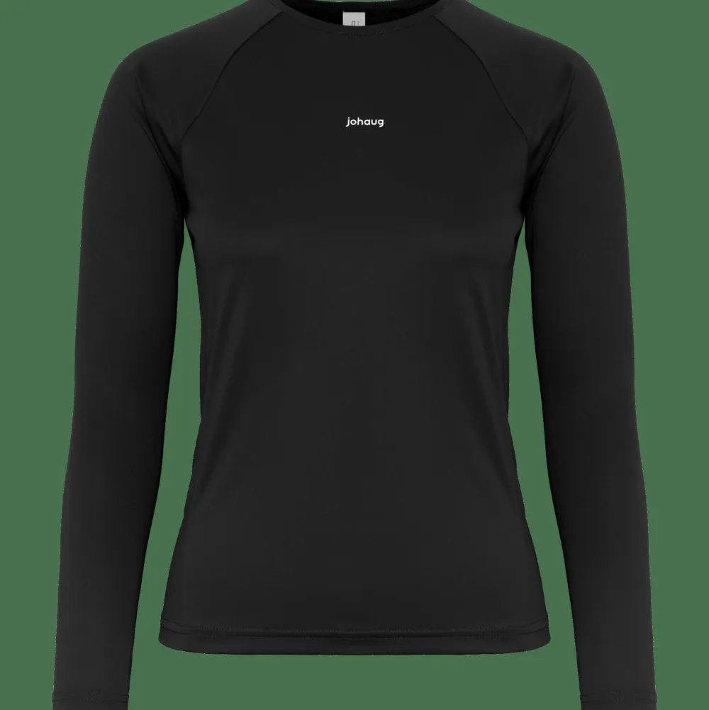 Johaug Women's Energy Long Sleeve Black Best