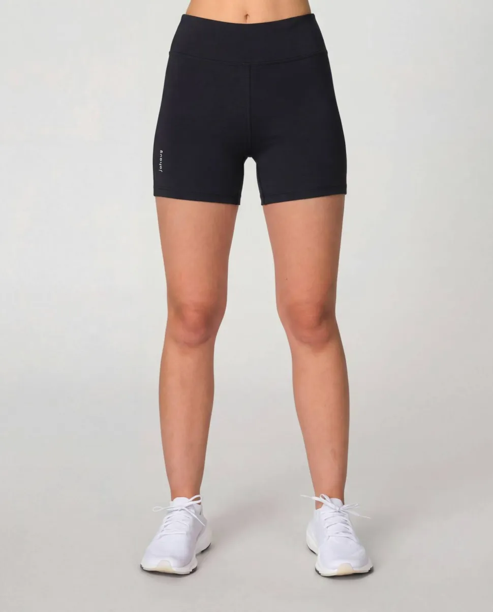 Johaug Women's Energy Tights 5 Inch Black