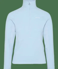 Johaug Women's Fusion Fleece Half Zip Light Blue Hot