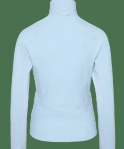 Johaug Women's Fusion Fleece Half Zip Light Blue Hot