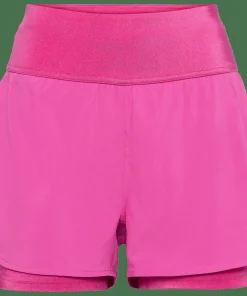 Johaug Women's Impact Shorts 2 In 1 Berry Pink
