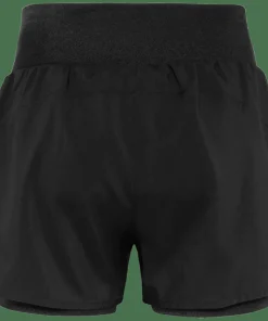 Johaug Women's Impact Shorts 2 In 1 Black New