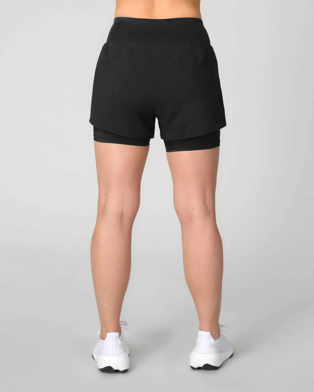 Johaug Women's Impact Shorts 2 In 1 Black New