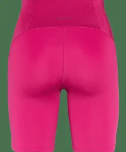 Johaug Women's Impact Tights 7,5 Inch Berry Pink