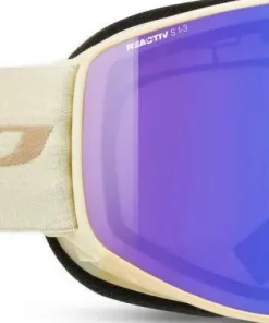 Julbo Cyrius-X Reactiv 1-3 High Contrast Beige Online