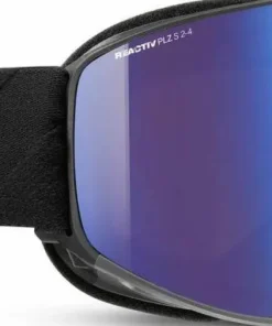 Julbo Cyrius-X Reactiv 2-4 Polarized Black / Gray