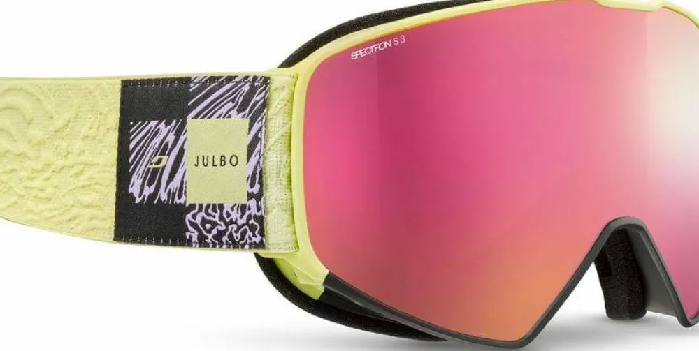 Julbo Cyrius-X Spectron 3 Yellow / Black Sale