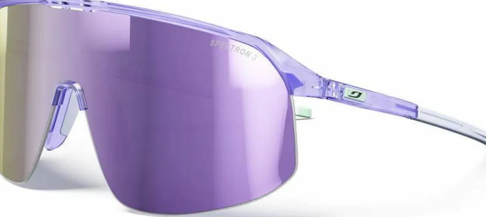 Julbo Density Spectron 3 Shiny Translucent Light Purple - Multilayer Light Pink Shiny Translucent/Light Purple Hot