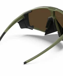 Julbo Edge Cover Army Green/black Reactiv 2-4 Blue Flash