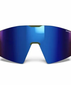 Julbo Edge Cover Army Green/black Reactiv 2-4 Blue Flash