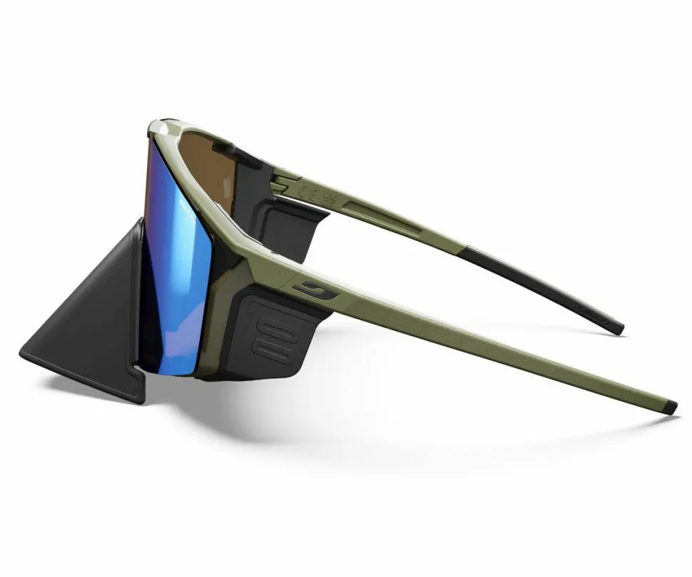 Julbo Edge Cover Army Green/black Reactiv 2-4 Blue Flash