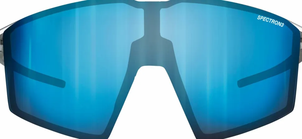 Julbo Edge Spectron 3 Shiny Silver/White