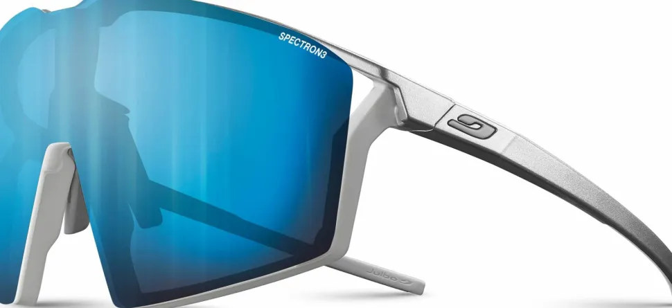 Julbo Edge Spectron 3 Shiny Silver/White
