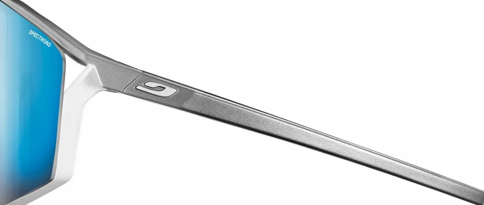 Julbo Edge Spectron 3 Shiny Silver/White