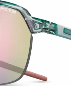 Julbo Frequency Spectron 3 Shiny Translucent Light Green/Pink New
