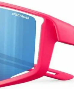 Julbo Fury S Spectron 3 Matt Fluorescent Pink Spectron 3 Blue Flash