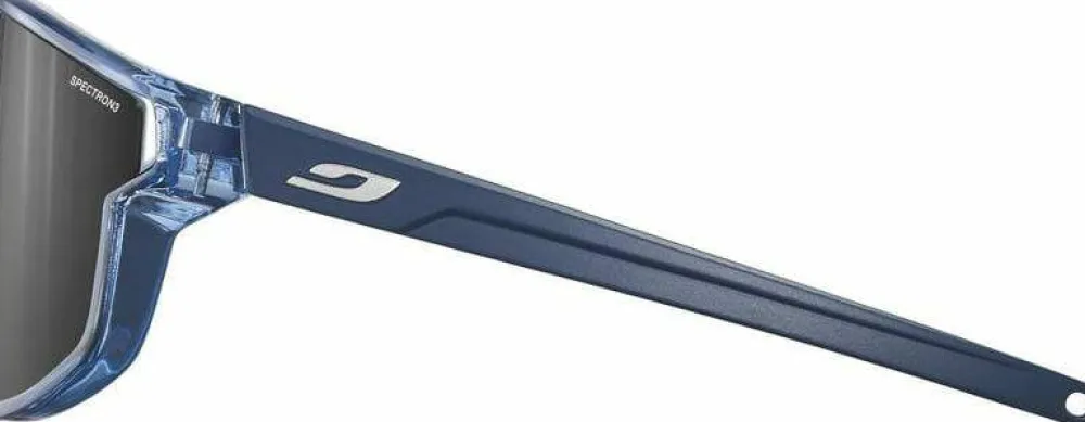 Julbo Kids' Fury Mini Spectron 3 Shiny Translucent Blue/Blue Matt Online