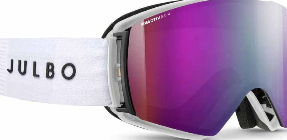 Julbo Launcher Reactiv 0-4 High Contrast White / Black