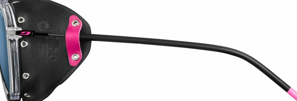 Julbo Legacy Spectron 3 Polarized Shiny Translucent Crystal/Pink/Black Best