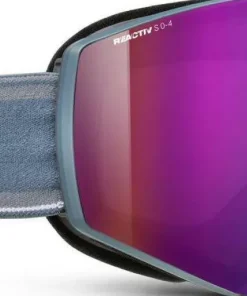 Julbo Razor Edge Reactiv 0-4 High Contrast Dark Blue / Blue Gray Sale