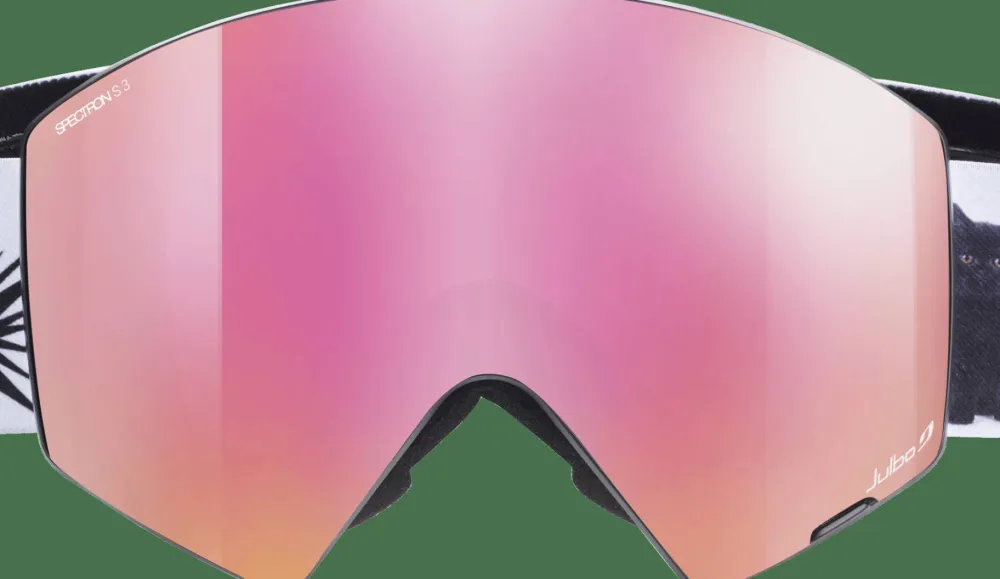 Julbo Razor Edge White/Black Spectron S 3 Clearance