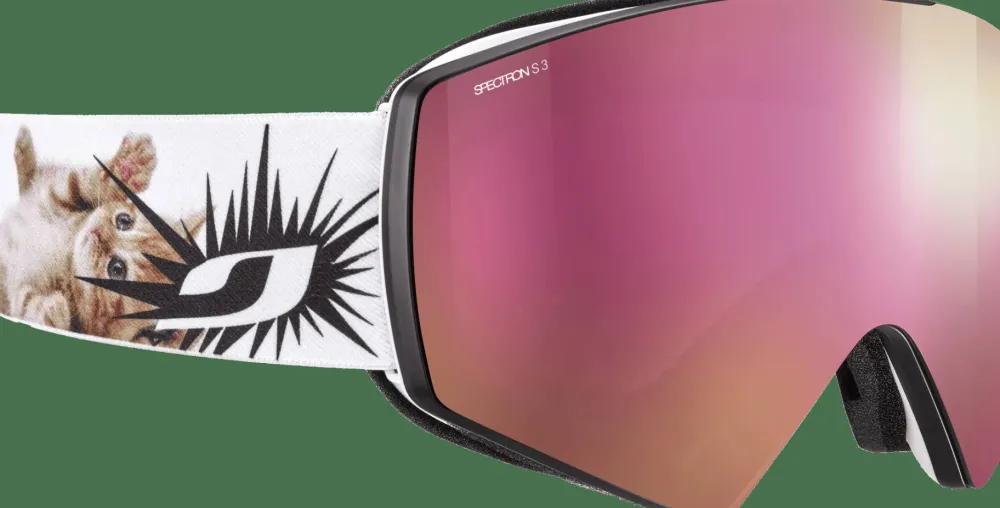 Julbo Razor Edge White/Black Spectron S 3 Clearance