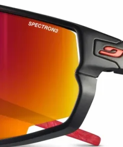 Julbo Rush Spectron 3 Matt Black/Red Outlet