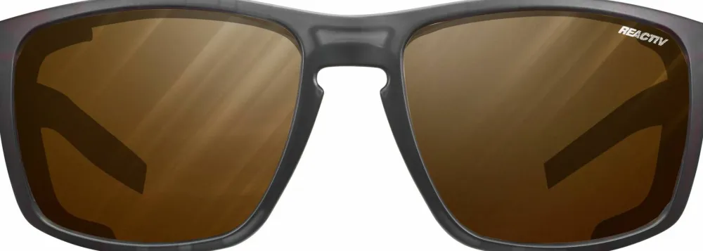 Discount Shield M Reactiv 2-4 Polarized Matt Black/Orange Skidåkning