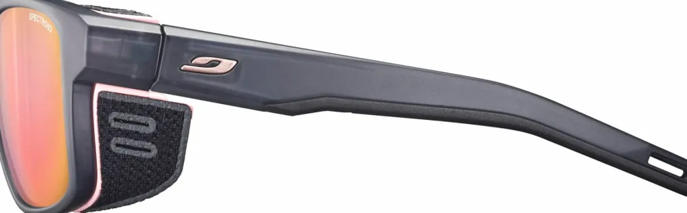 Online Shield M Spectron 3 Matt Translucent Gray/Pink Glasögon & Kikare