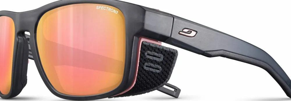 Online Shield M Spectron 3 Matt Translucent Gray/Pink Glasögon & Kikare