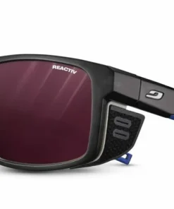 Julbo Shield Reactiv 2-4 Black Translu/Blue/White Black Translu/Blue/White Reactiv 0-4 Hc Outlet