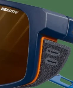 Julbo Shield Reactiv Matt Dark Blue/Orange blue/blue/orange Best