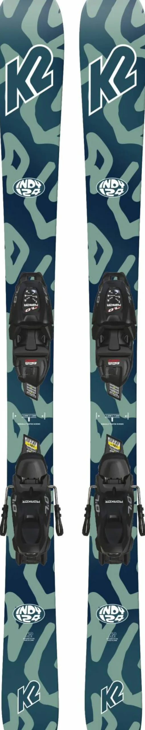 K2 Sports Indy Fdt 4.5 Set Nocolour