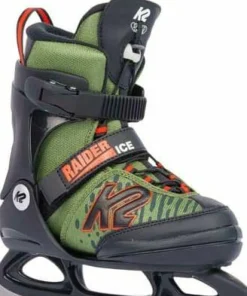 K2 Sports Kids' Raider Ice Green/Orange