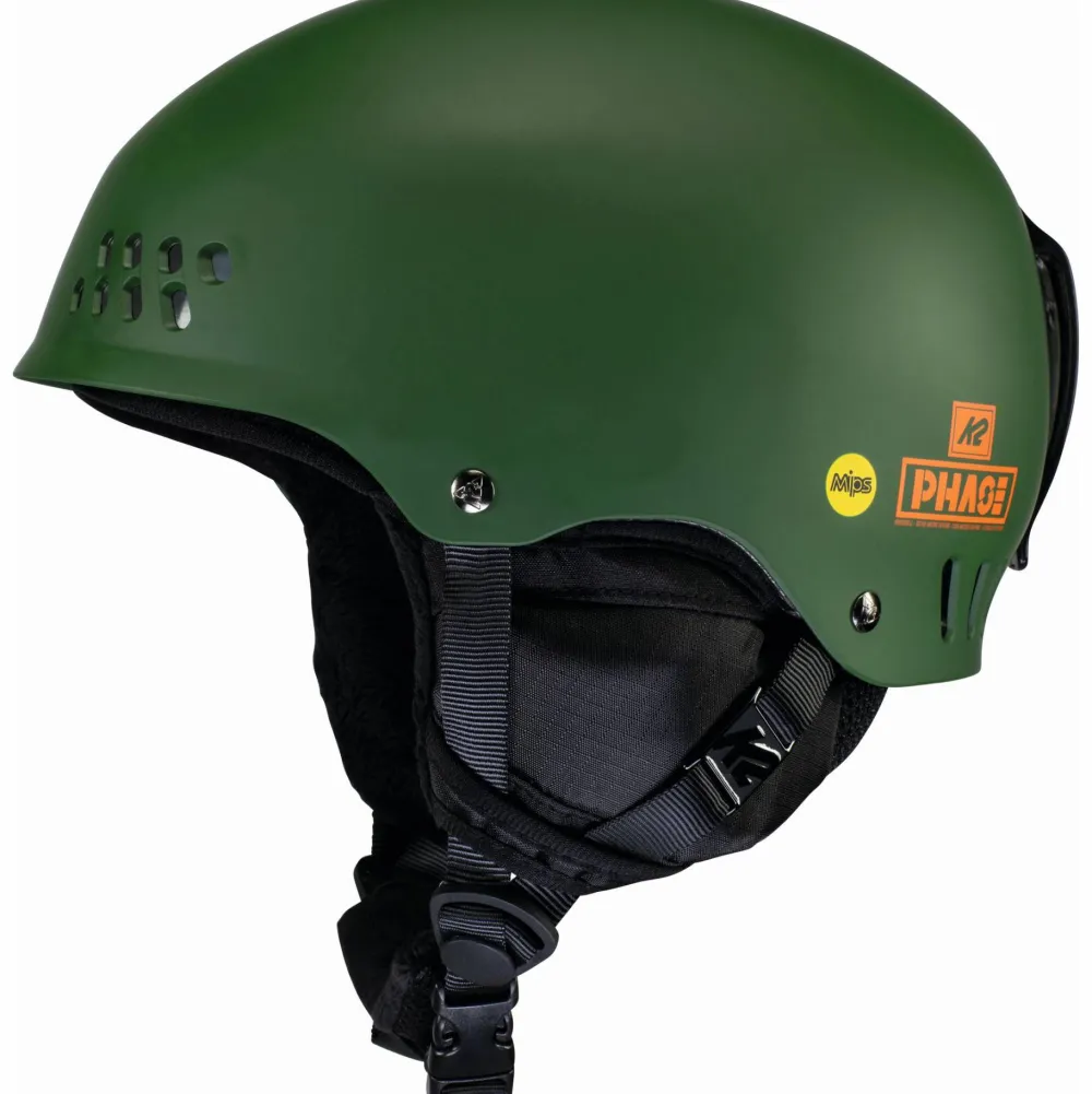 K2 Sports Phase Mips Helmet Forest Green Discount