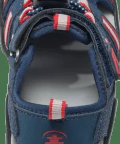 Kamik Kids' Crab Navy/Red