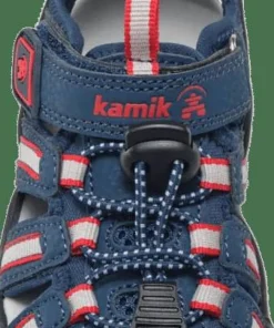 Kamik Kids' Crab Navy/Red