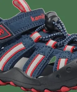 Kamik Kids' Crab Navy/Red