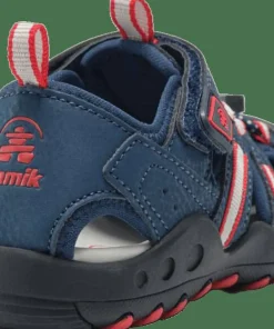 Kamik Kids' Crab Navy/Red