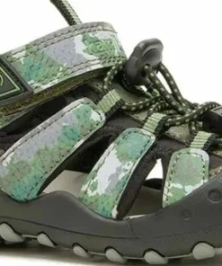 Kamik Kids' Crab Print Olive New