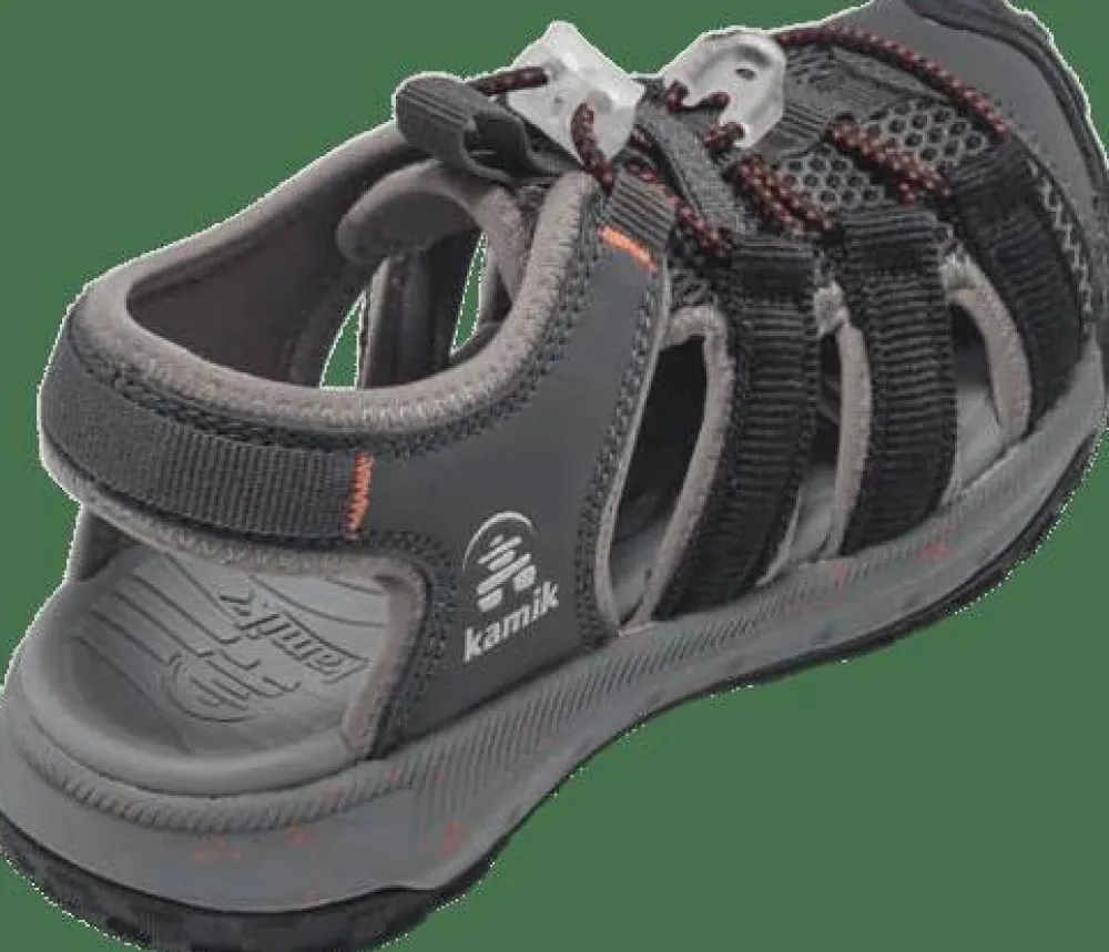 Kamik Kids' Ripple Charcoal Hot
