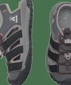Kamik Kids' Ripple Charcoal Hot