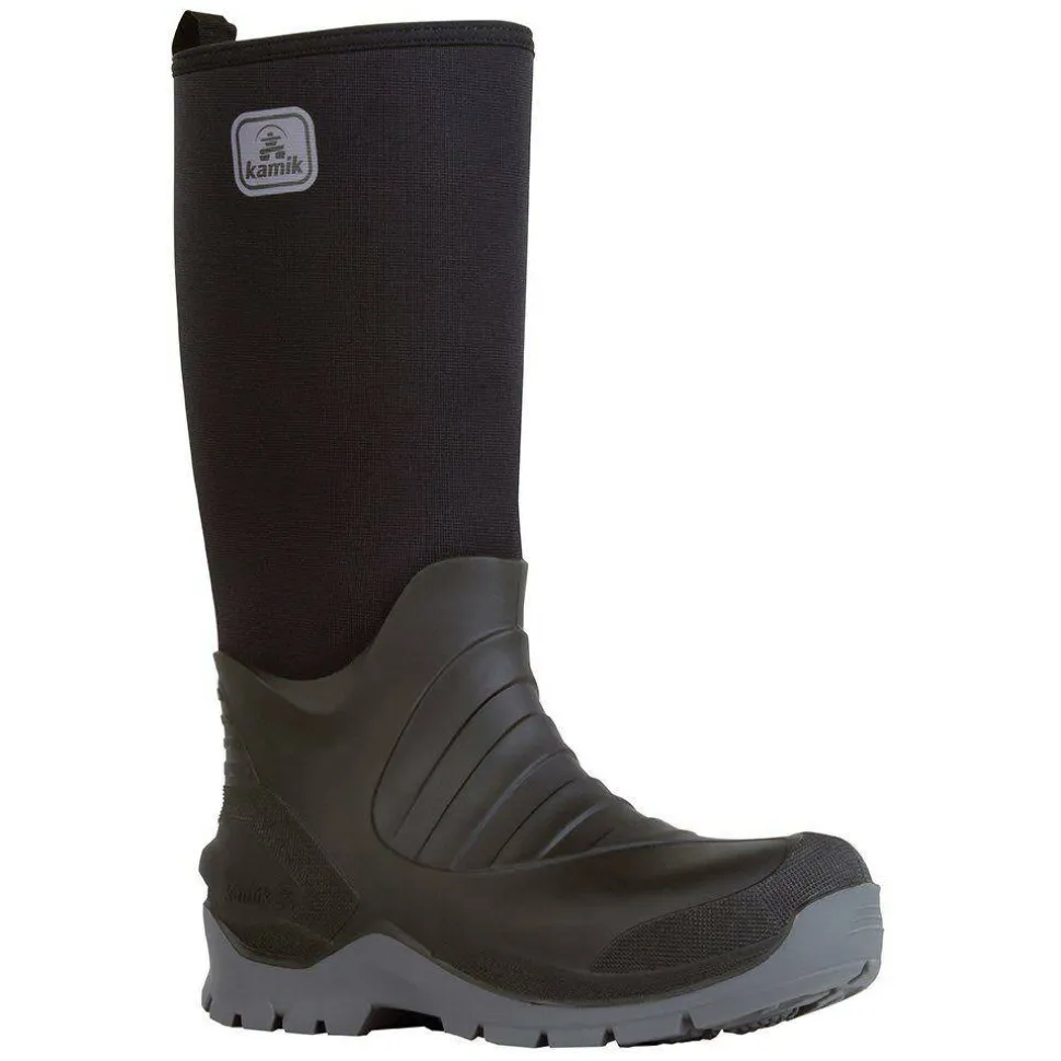 Kamik Men's Bushman-V Black